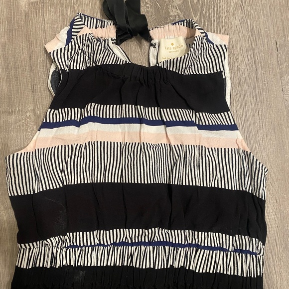 Kate Spade Dress Stripe Multicolor Size 6 - Picture 2 of 9